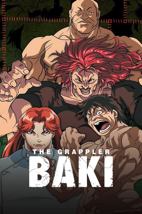 Series poster for Baki the Grappler (2001)