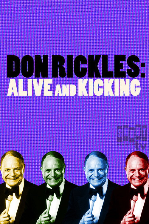 Movie poster for Don Rickles: Alive and Kicking (1972)