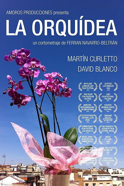 Movie poster for La Orquídea (2016)