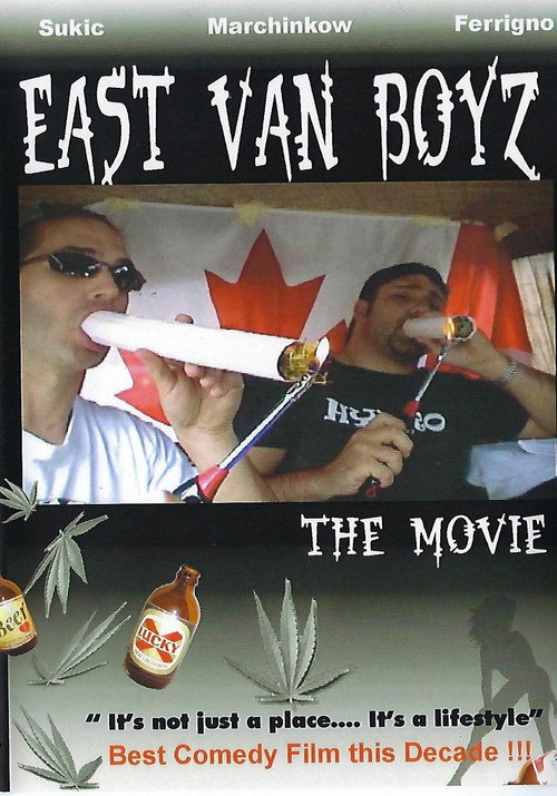 Movie poster for East Van Boys