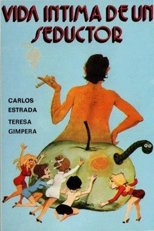 Movie poster for Vida íntima de un seductor cínico (1975)