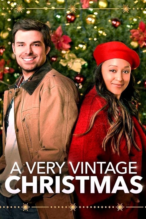 Movie poster for A Very Vintage Christmas (2019)