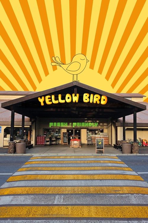 Movie poster for Yellow Bird (2023)