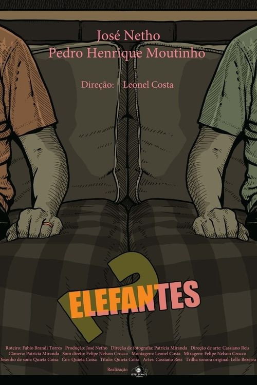 Movie poster for Two Big Elephants (2022)