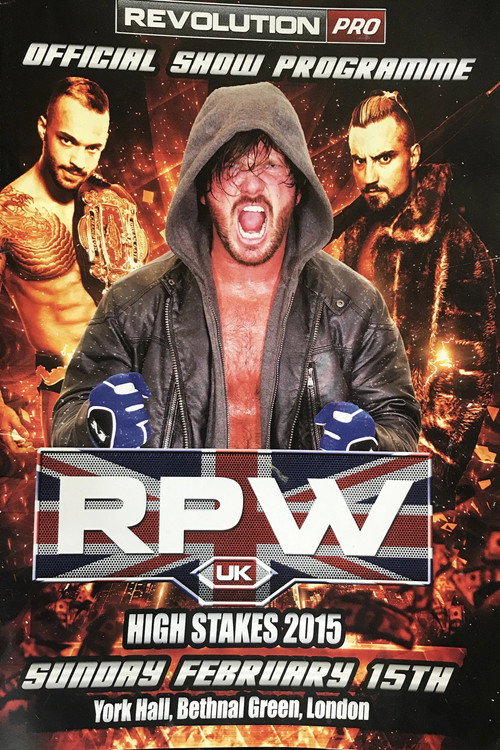 Movie poster for RevPro High Stakes 2015 (2015)