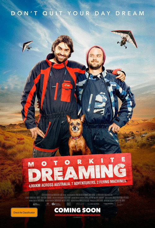 Movie poster for Motorkite Dreaming (2016)
