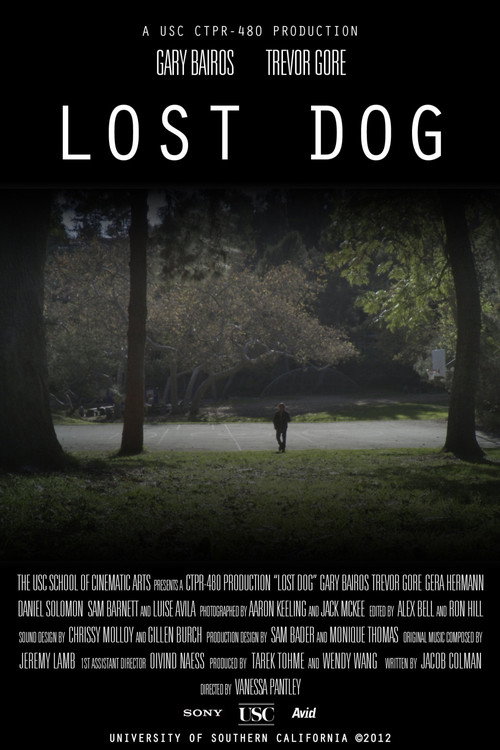 Movie poster for Lost Dog (2012)