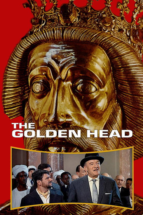 Movie poster for The Golden Head (1964)