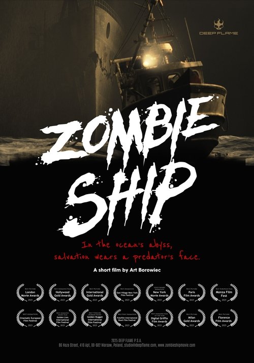 Movie poster for Zombie Ship (2025)