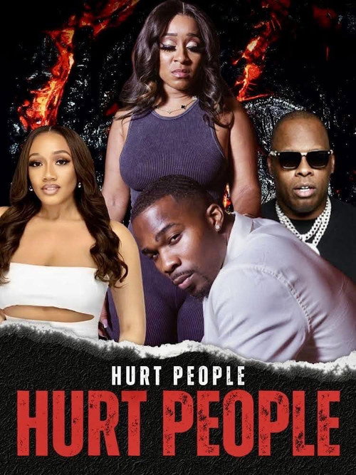 Movie poster for Hurt People Hurt People (2025)