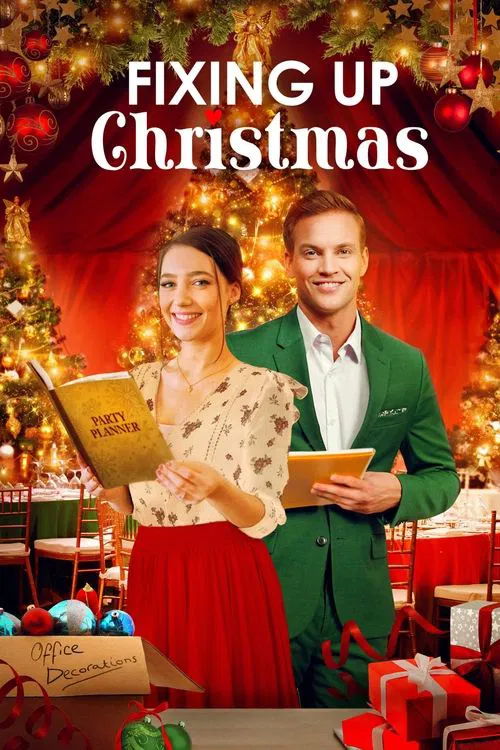 Movie poster for Fixing Up Christmas (2021)