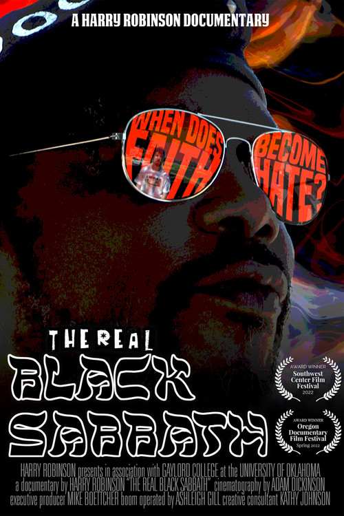 Movie poster for The Real Black Sabbath (2022)