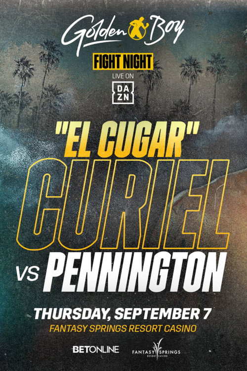 Movie poster for Raul Curiel vs. Courtney Pennington (2023)