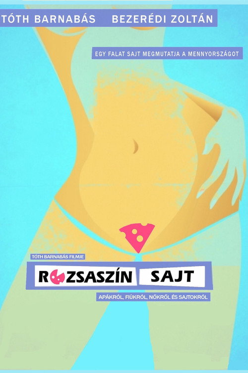 Movie poster for Camembert Rose (2009)
