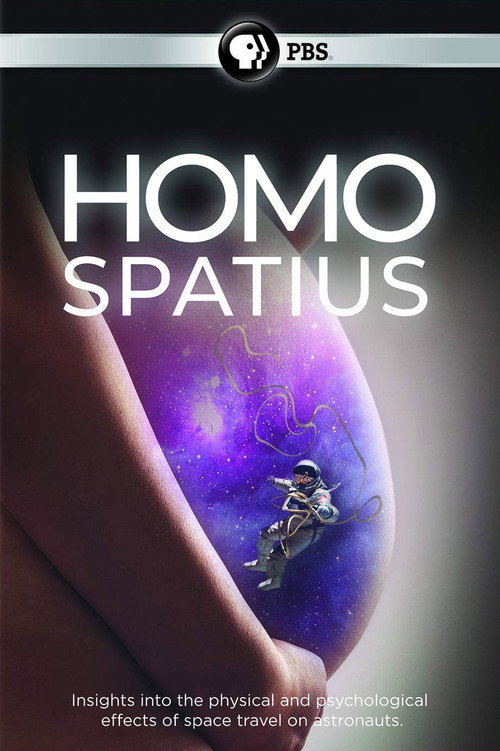 Movie poster for Homo Spatius (2018)