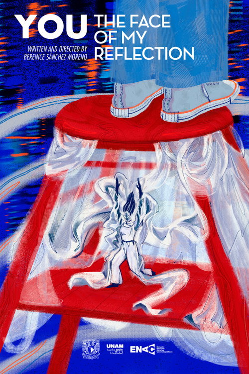 Movie poster for You, the Face of My Reflection
