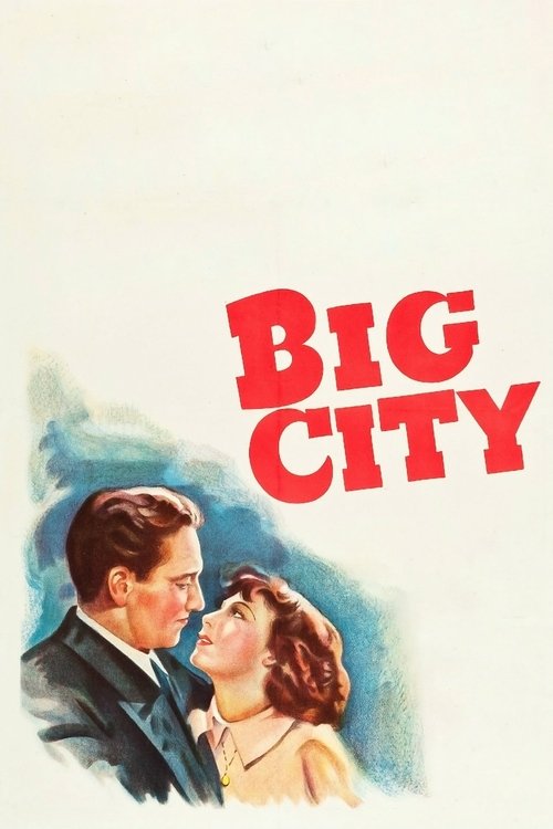 Movie poster for Big City (1937)
