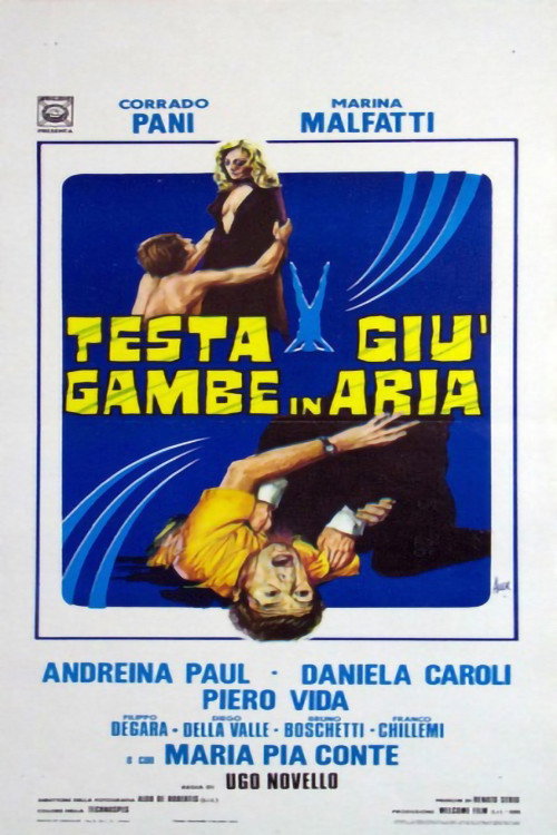 Movie poster for Head Down, Feet Up (1972)