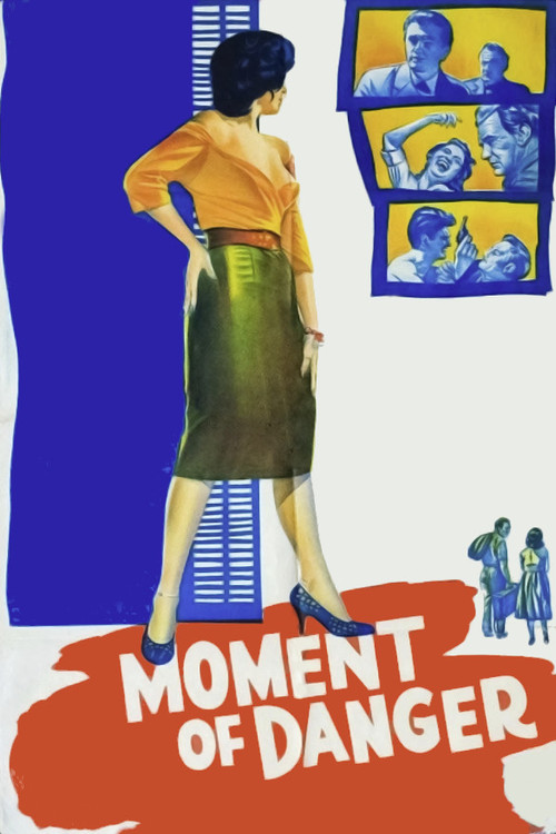 Movie poster for Moment of Danger (1960)
