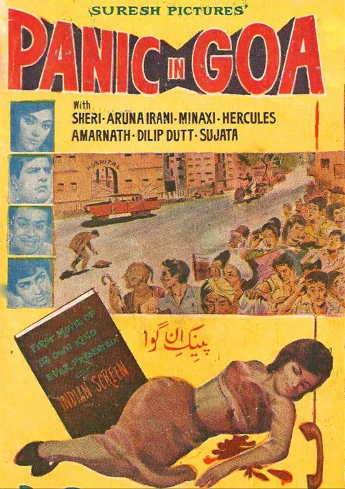 Movie poster for Spy in Goa (1966)