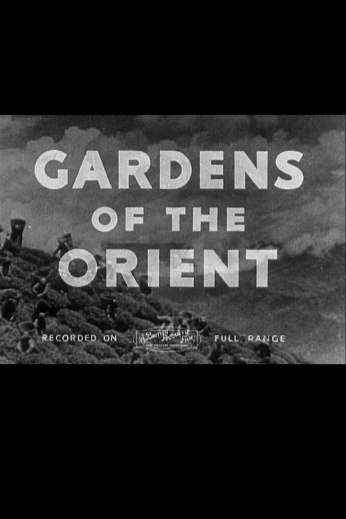 Movie poster for Gardens of the Orient (1936)