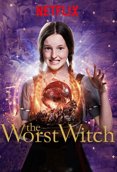 Series poster for The Worst Witch (2017)