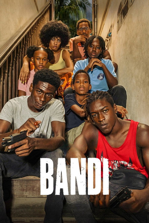 Series poster for Bandi (2026)
