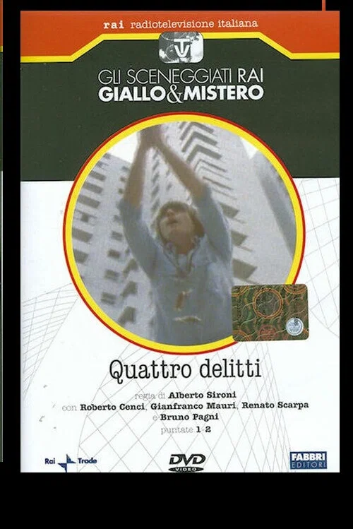 Movie poster for Quattro Delitti: Professione Farabutto (1979)