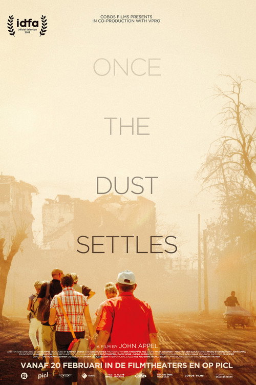 Movie poster for Once the Dust Settles (2020)