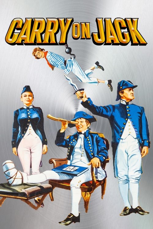 Movie poster for Carry On Jack (1964)