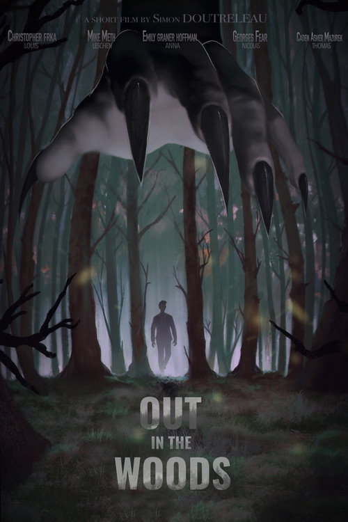 Movie poster for Out in the Woods (2018)
