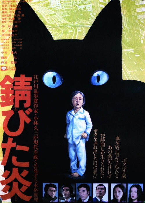 Movie poster for Flickering Flames (1977)