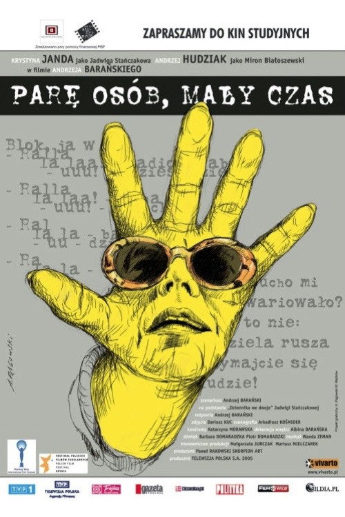 Movie poster for A Few People, a Little Time (2007)