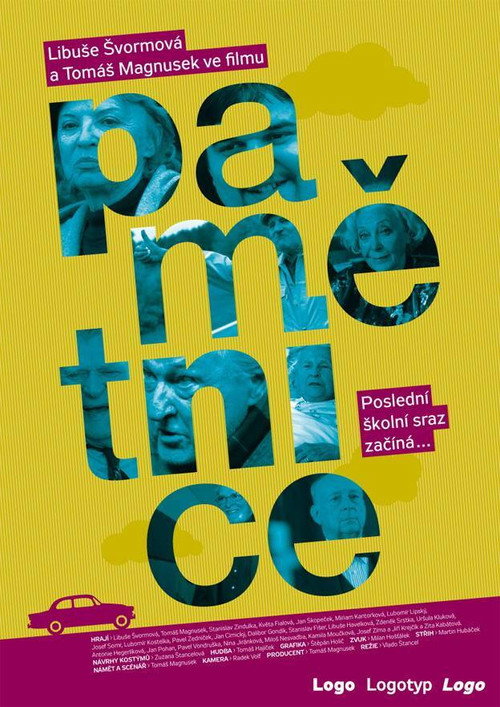 Movie poster for Pamětnice (2009)