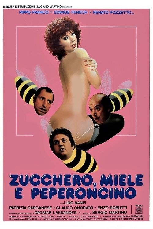 Movie poster for Sugar, Honey and Pepper (1980)