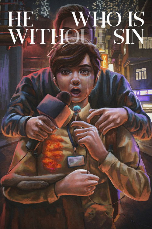 Movie poster for He Who Is Without Sin (2020)