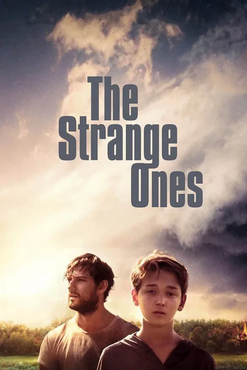 Movie poster for The Strange Ones (2018)