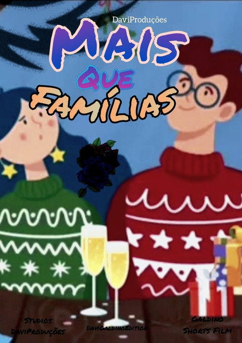 Movie poster for More than just families (2021)
