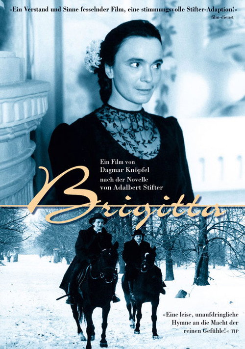 Movie poster for Brigitta (1993)