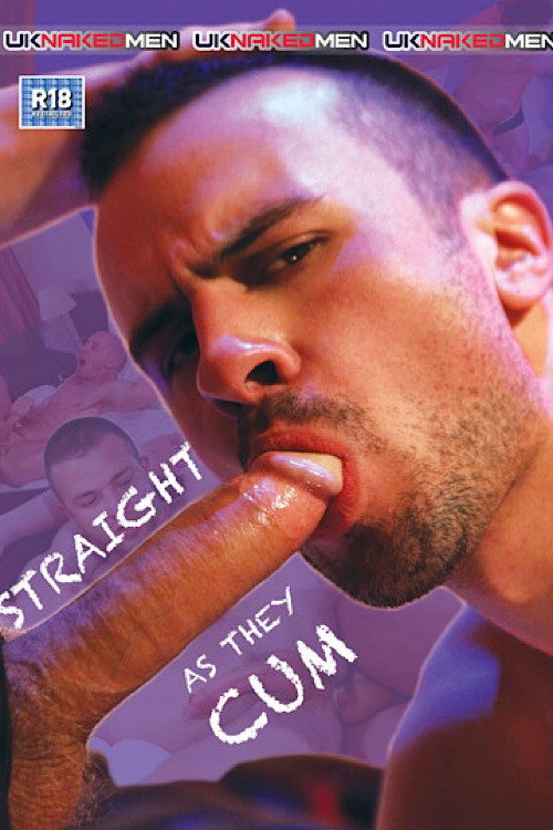 Movie poster for Straight as They Cum (2013)