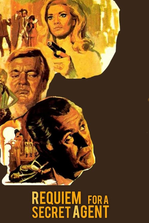 Movie poster for Requiem for a Secret Agent (1966)
