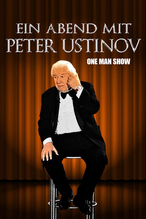 Movie poster for An Evening with Peter Ustinov (1996)