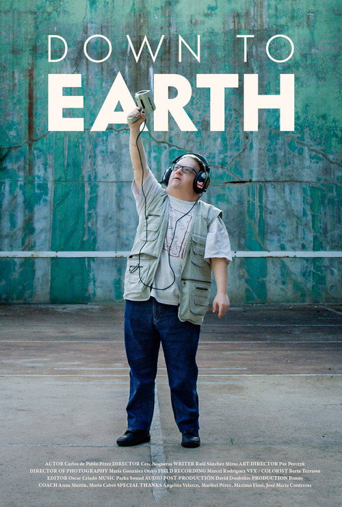 Movie poster for Down to Earth (2019)