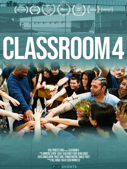 Movie poster for Classroom 4 (2025)