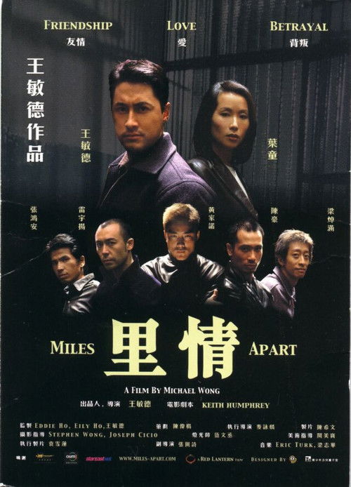Movie poster for Miles Apart (2000)
