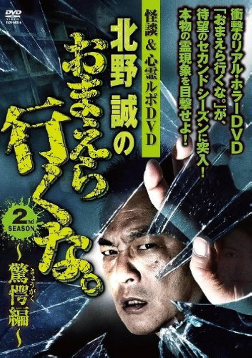 Movie poster for Ghost Stories & Spiritual Investigation - DVD Makoto Kitano: Don’t You Guys Go - 2nd SEASON Astounding Edition (2011)