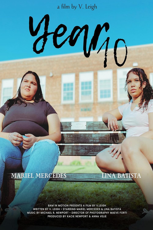 Movie poster for Year 10 (2024)