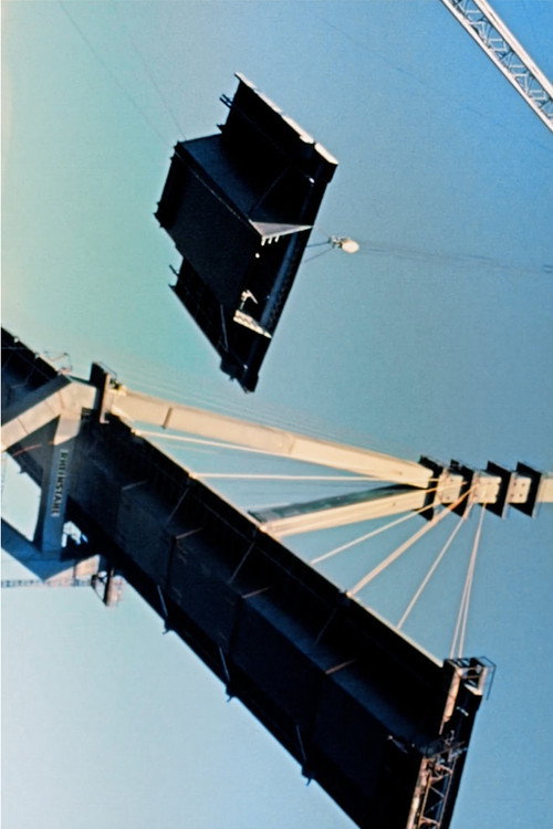 Movie poster for Bau der Köhlbrandbrücke (1974)