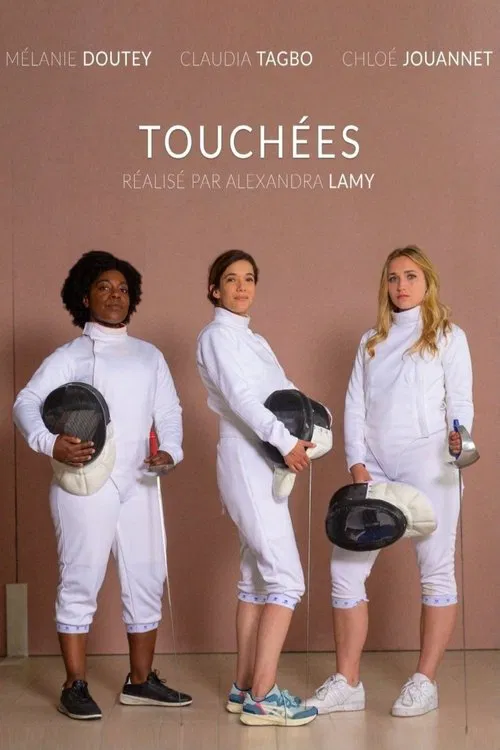 Movie poster for Touchées (2022)