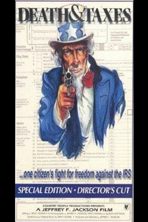 Movie poster for Death & Taxes (1993)